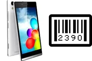 Cómo ver el número de serie en Karbonn Titanium S25 Klick