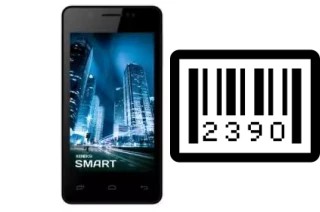Cómo ver el número de serie en KENEKSI Smart