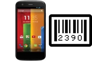 Cómo ver el número de serie en Klipad V355B