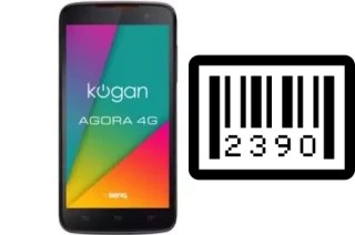 Cómo ver el número de serie en Kogan Agora 4G