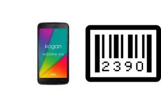 Cómo ver el número de serie en Kogan Agora Quad Core