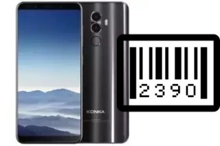 Cómo ver el número de serie en Konka S5