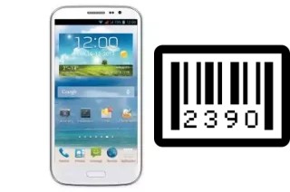 Cómo ver el número de serie en Kraun KSmart 6008DX4