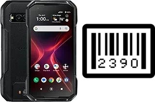 Cómo ver el número de serie en Kyocera DuraForce Pro 3