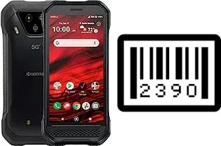 Cómo ver el número de serie en Kyocera DuraForce Ultra