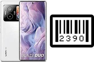 Cómo ver el número de serie en Lava Blaze Duo