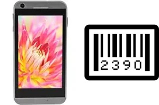 Cómo ver el número de serie en Lava Iris 405+