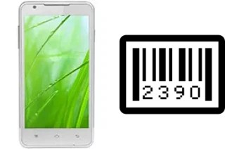 Cómo ver el número de serie en Lava Iris 503e