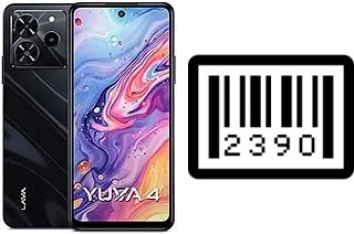 Cómo ver el número de serie en Lava Yuva 4