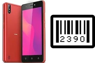 Cómo ver el número de serie en Lava Z1