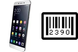 Cómo ver el número de serie en LeEco Le 2