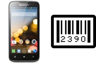 Cómo ver el número de serie en Lenovo A516