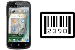 Cómo ver el número de serie en Lenovo A630