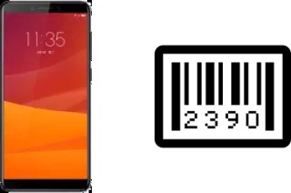 Cómo ver el número de serie en Lenovo K5 2018