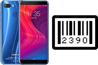 Cómo ver el número de serie en Lenovo K5 play