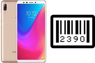 Cómo ver el número de serie en Lenovo K5 Pro