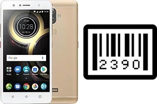 Cómo ver el número de serie en Lenovo K8 Plus