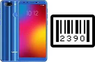 Cómo ver el número de serie en Lenovo K9