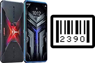 Cómo ver el número de serie en Lenovo Legion Duel
