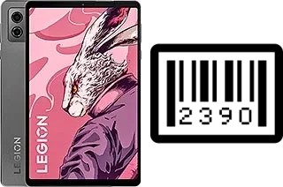Cómo ver el número de serie en Lenovo Legion Y700 (2023)