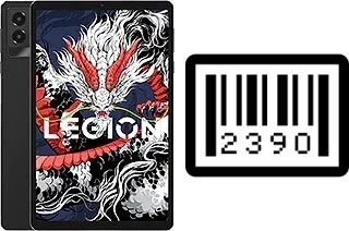 Cómo ver el número de serie en Lenovo Legion Y700 (2025)