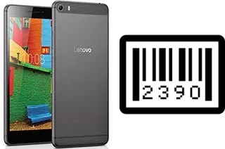Cómo ver el número de serie en Lenovo Phab Plus