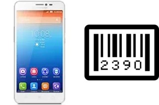 Cómo ver el número de serie en Lenovo S850