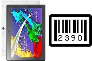 Cómo ver el número de serie en Lenovo Tab 2 A10-70