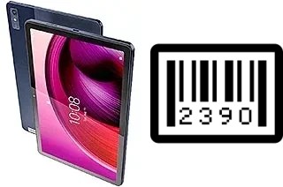 Cómo ver el número de serie en Lenovo Tab M10 (2023)
