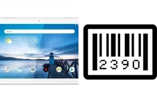 Cómo ver el número de serie en Lenovo Tab M10