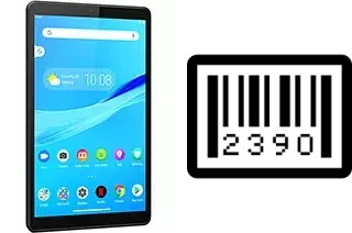 Cómo ver el número de serie en Lenovo Tab M8 (HD)