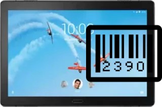 Cómo ver el número de serie en Lenovo Tab P10