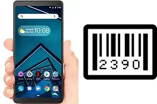Cómo ver el número de serie en Lenovo Tab V7