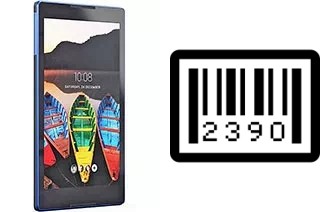 Cómo ver el número de serie en Lenovo Tab3 8 Plus
