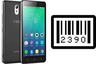 Cómo ver el número de serie en Lenovo Vibe P1m