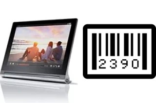 Cómo ver el número de serie en Lenovo Yoga Tablet 2 10.1