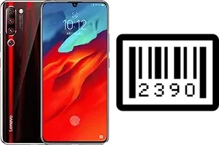 Cómo ver el número de serie en Lenovo Z6 Pro