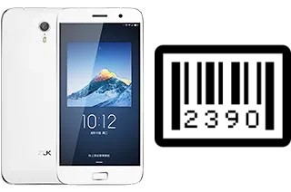 Cómo ver el número de serie en Lenovo ZUK Z1 mini