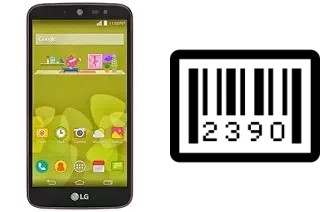 Cómo ver el número de serie en LG AKA