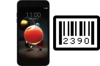 Cómo ver el número de serie en LG Aristo 2 Plus