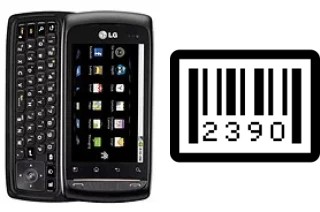 Cómo ver el número de serie en LG Axis