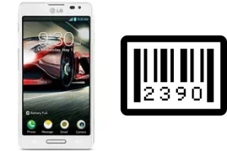 Cómo ver el número de serie en LG Optimus F7