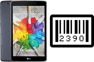 Cómo ver el número de serie en LG G Pad III 10.1 FHD