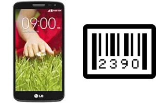 Cómo ver el número de serie en LG G2 mini LTE (Tegra)