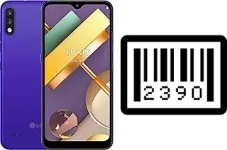 Cómo ver el número de serie en LG K22