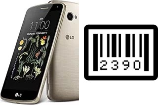 Cómo ver el número de serie en LG K5