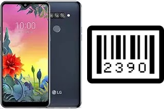 Cómo ver el número de serie en LG K50S