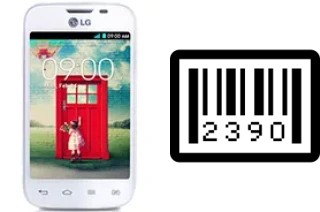 Cómo ver el número de serie en LG L40 Dual