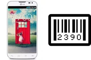 Cómo ver el número de serie en LG L70 Dual D325