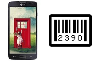 Cómo ver el número de serie en LG L90 D405